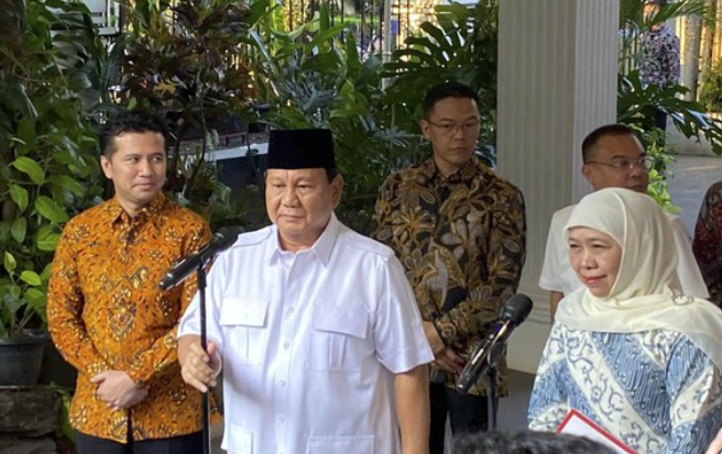 PDIP Nilai Lebih Cocok Menteri, Emil Dardak Pamer Didukung 7 Parpol