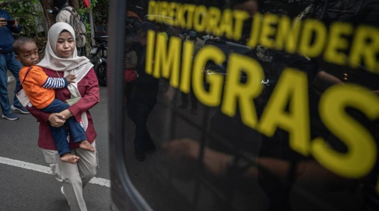 Imigrasi Tasikmalaya Deportasi WNA China Eks Penghuni Lapas Garut