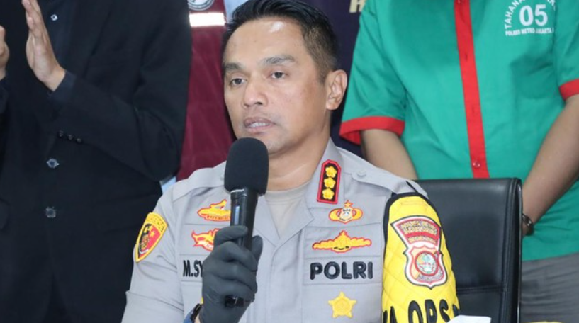 Polres Jakbar Tangkap Artis AA di Kasus Narkoba