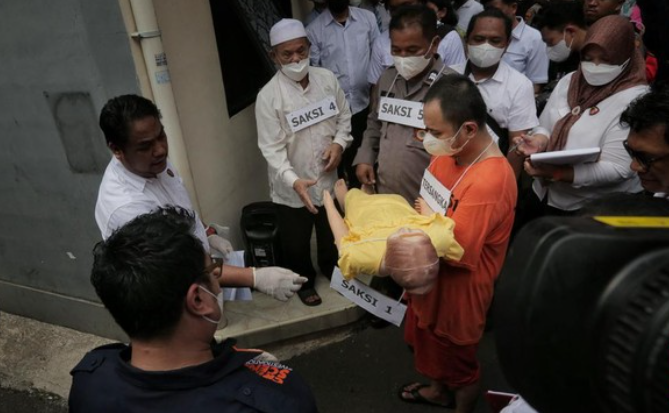 PN Jaksel Gelar Sidang Vonis Ayah Bunuh Empat Anak di Jagakarsa