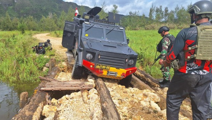 Satgas Perketat Jaga Bandara Papua Antisipasi Ancaman Penyanderaan