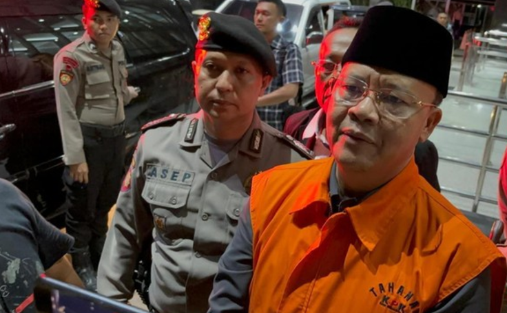 Jadi Tersangka KPK, Rohidin Mersyah Janji Kooperatif & Tanggung Jawab