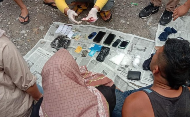 3 Penumpang Bus ALS Bawa 1,5 Kg Sabu Ditangkap BNN Sumbar