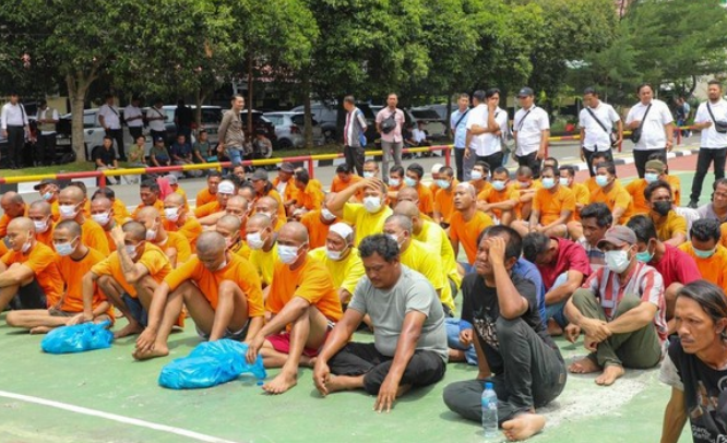 Polda Sumut Tangkap 1.130 Preman Berkedok Ormas Sepanjang Mei Ini