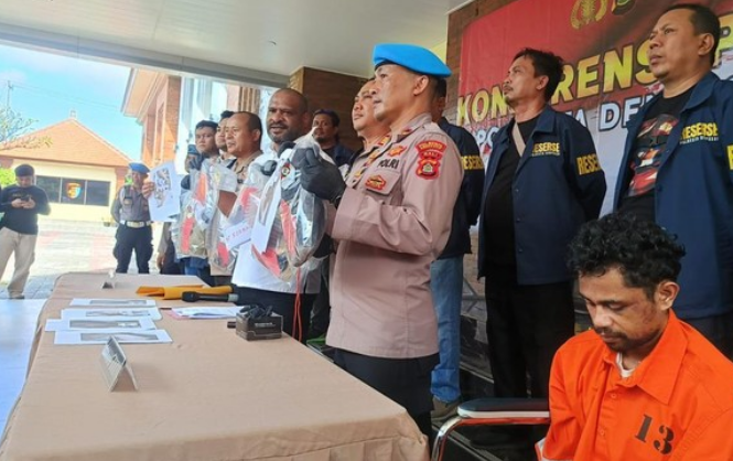 Begal Sadis di Kuta Selatan Dibekuk, Korban Dipukuli dan Dilecehkan