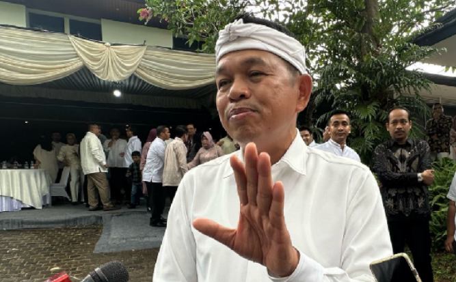 Dedy Mulyadi: 69 Siswa ‘Nakal’ Masuk Barak Militer, Mereka Happy