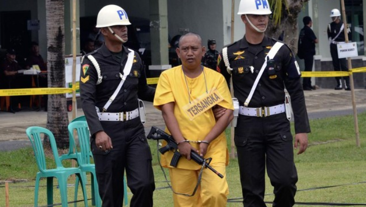 Dua Tersangka Penembak Polisi di Lampung Diserahkan ke Oditur Militer